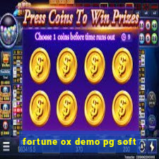 fortune ox demo pg soft